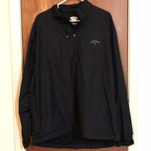 Callaway Men’s Size XL Windbreaker OuterShell Coat